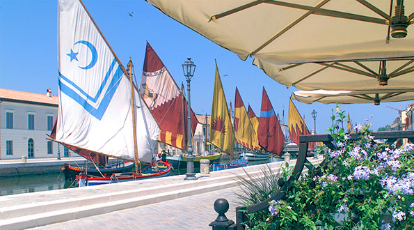 Porto Canale Cesenatico